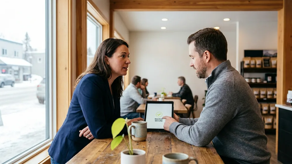 Does your MSP back up your data, or do you need separate backup?