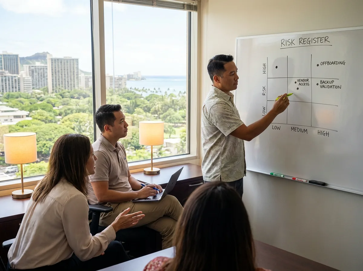 Governance, Risk & Compliance (GRC)
