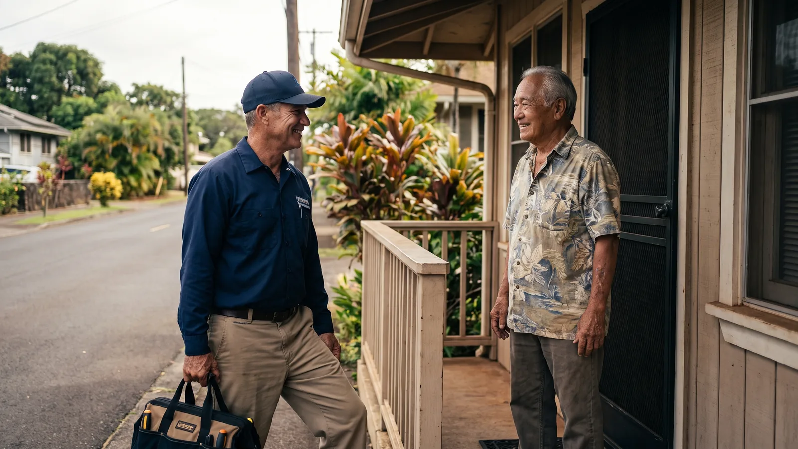 Vicinity vs. Hawaii MSPs
